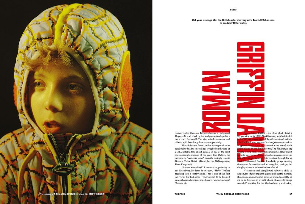 The Face, Volume 4. Issue 2.