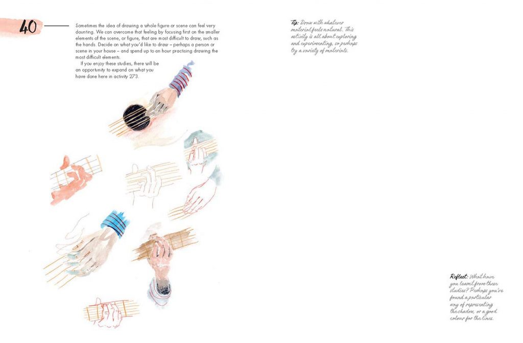 365 Days of Creativity: Inspire your imagination with art every day