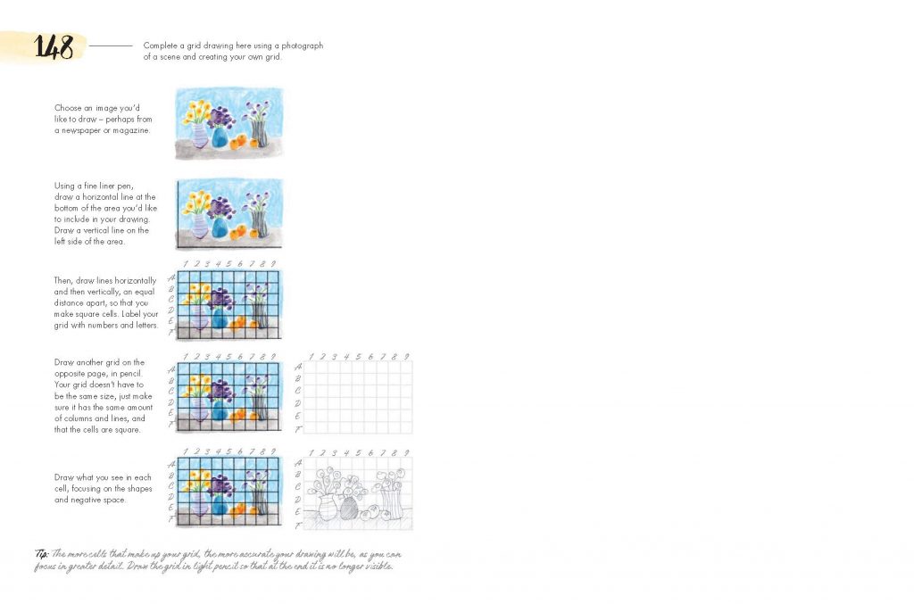 365 Days of Drawing: Sketch and paint your way through the creative year