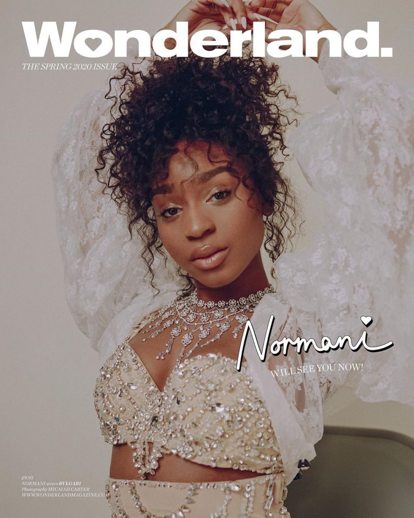 Wonderland, Spring 2020