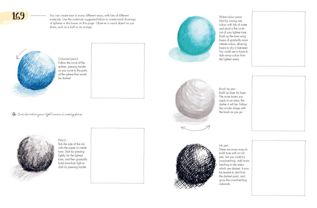 365 Days of Drawing: Sketch and paint your way through the creative year
