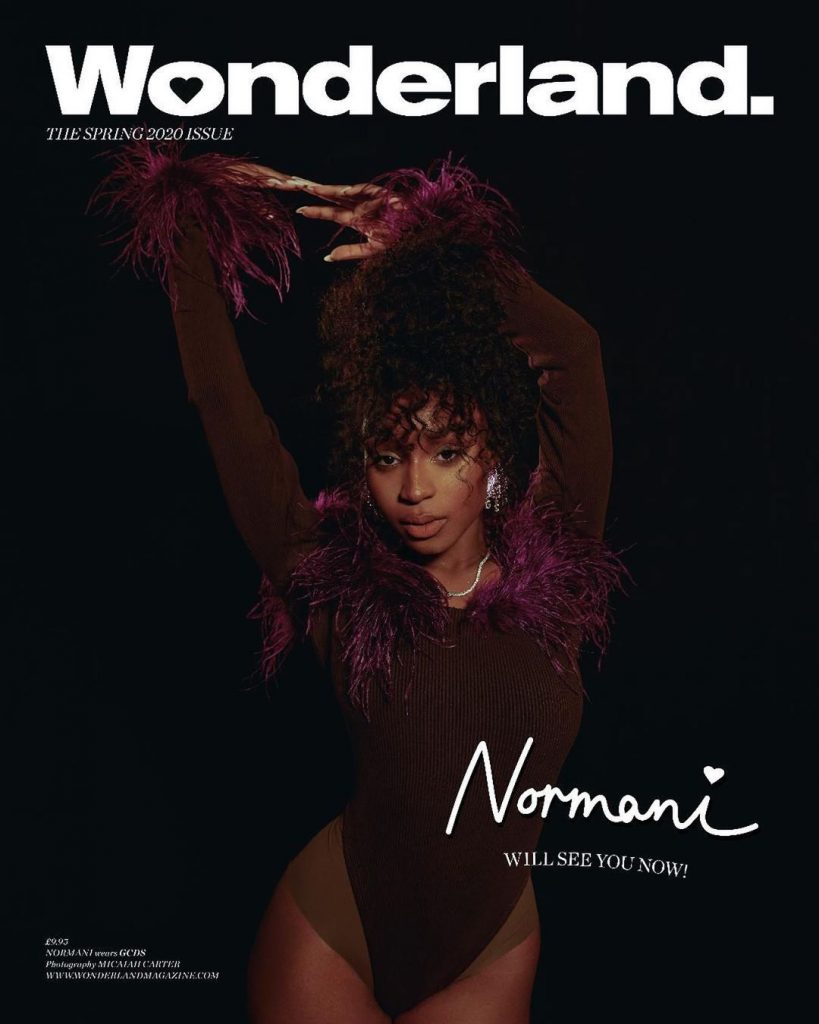Wonderland, Spring 2020