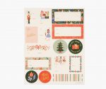 Rifle Paper Co. - Nutcracker (Stickers & Labels)
