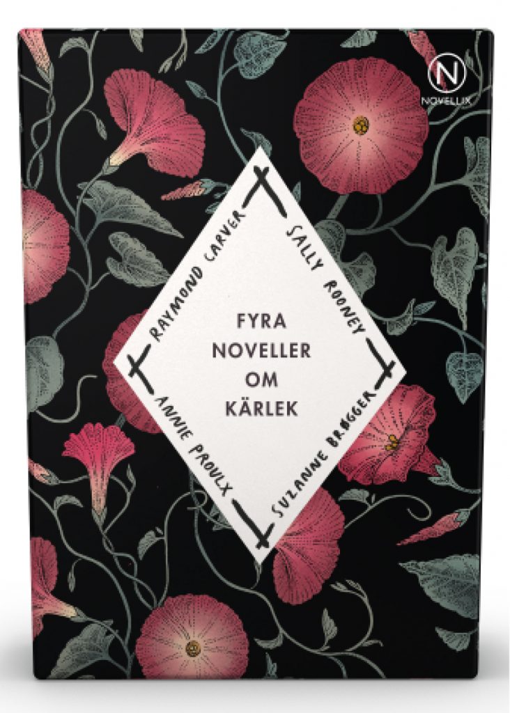 Presentask med fyra noveller om kärlek II: Rooney, Carver, Proulx & Brøgger