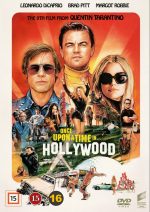 Once Upon a Time in Hollywood DVD