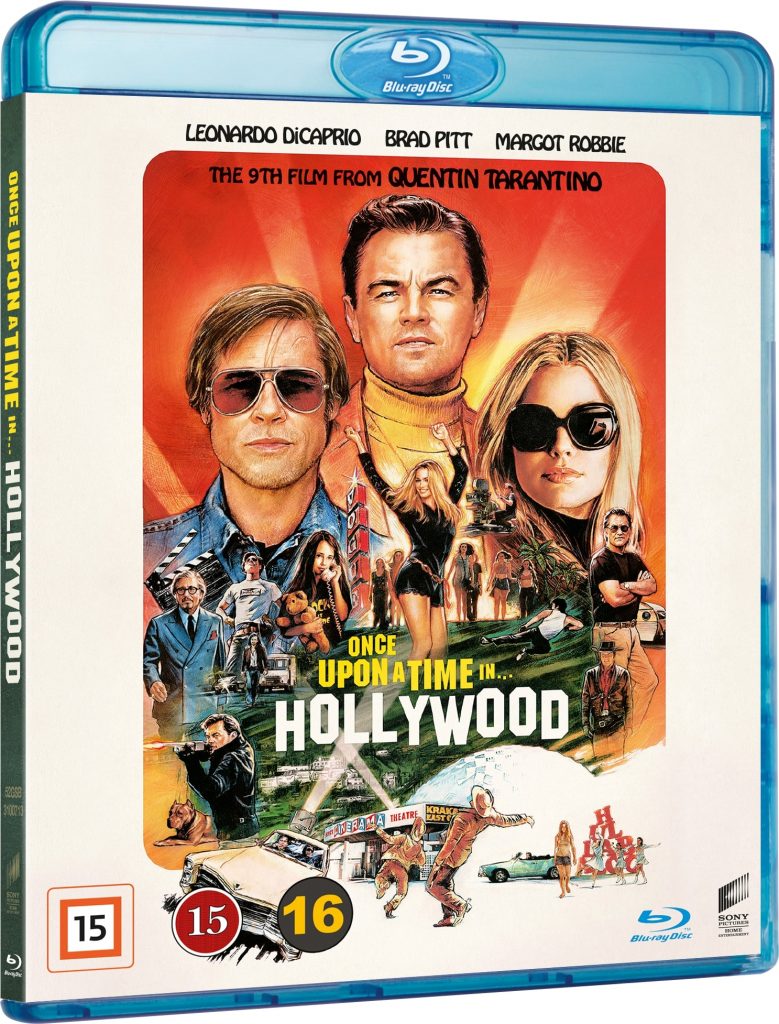 Once Upon a Time in Hollywood (Blu-Ray)