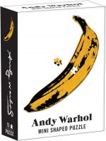 Andy Warhol: Mini Shaped Puzzle (Banana)