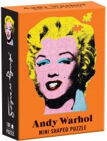 Andy Warhol: Mini Shaped Puzzle (Marilyn)