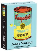 Andy Warhol: Mini Shaped Puzzle (Campbell's Soup)