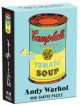 Andy Warhol: Mini Shaped Puzzle (Campbell's Soup)