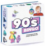 90's Bingo: A Throwback to the Raddest Decade Ever