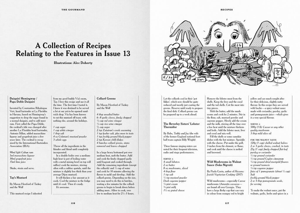 The Gourmand, Issue 13