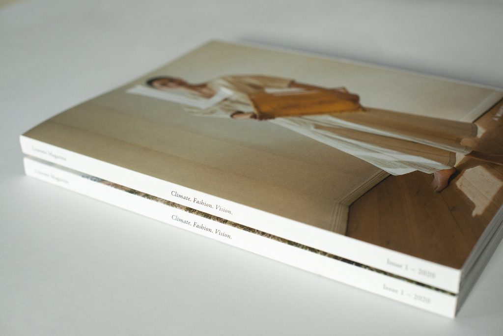 Lissome Magazine, Issue N° 1