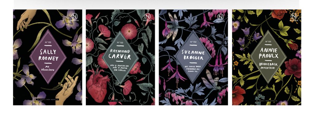 Presentask med fyra noveller om kärlek II: Rooney, Carver, Proulx & Brøgger