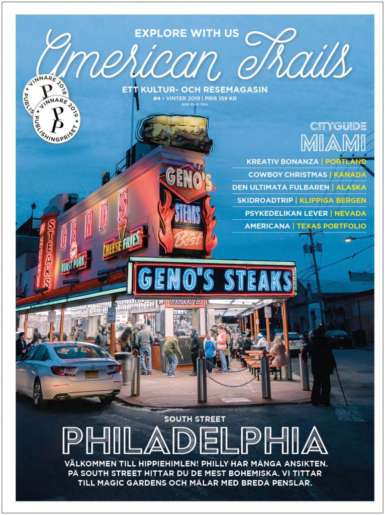 American Trails, Vinter 2019