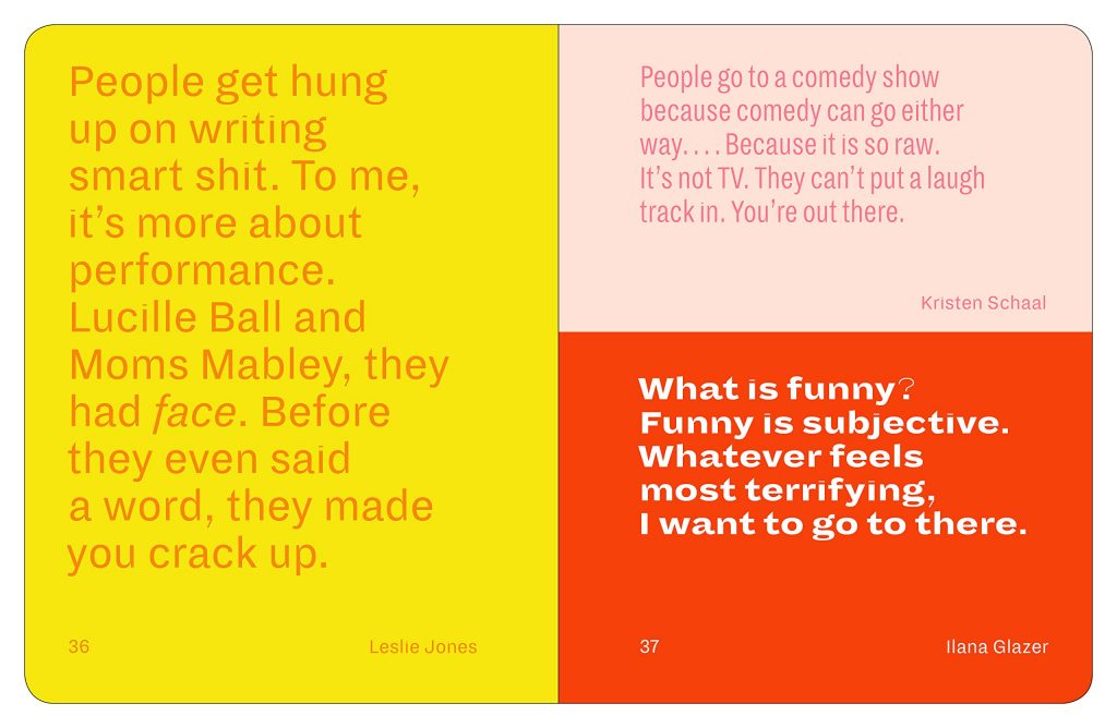 Broadly Speaking: 100 Years of Wisecracks, Insights, Retorts & Wisdom from Women in Comedy