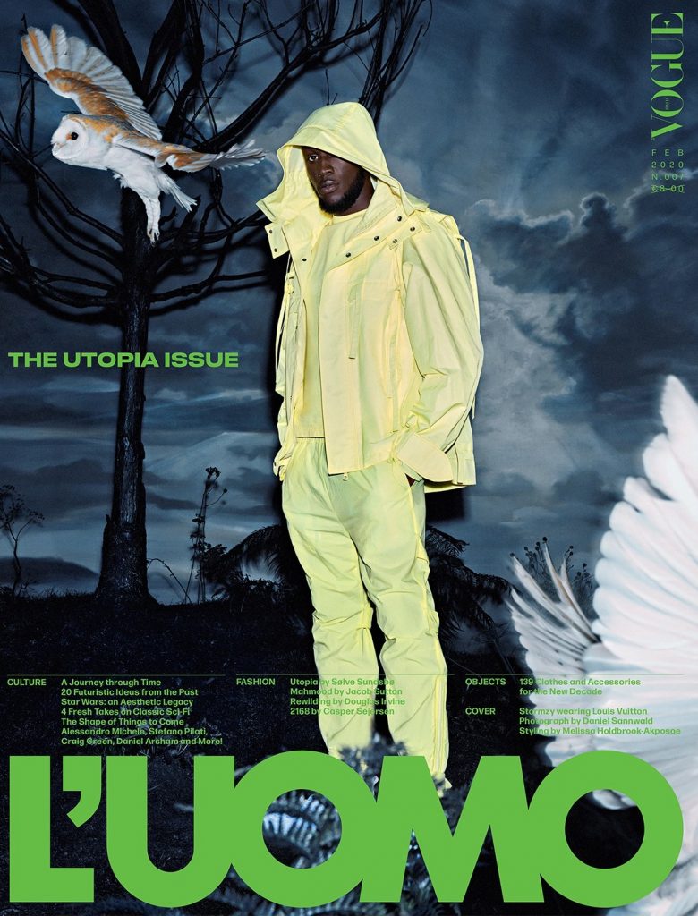 L’Uomo (Vogue Italia), February 2020