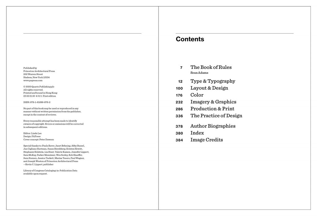 Graphic Design Rules: 365 Essential Design Dos and Don’ts