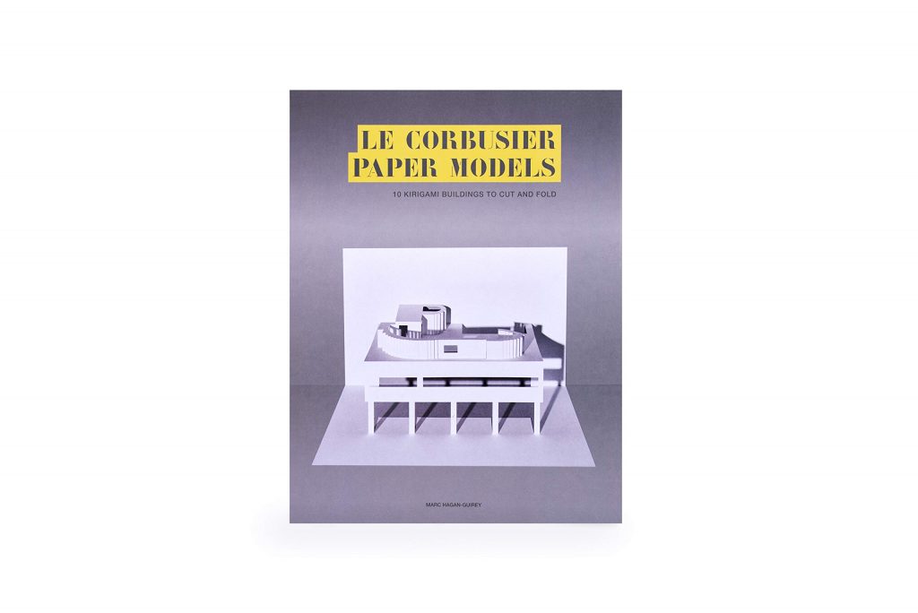 Le Corbusier Paper Models: 10 Kirigami Buildings To Cut And Fold