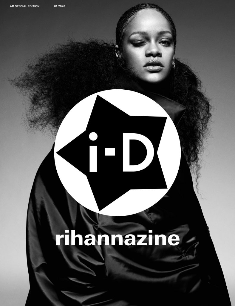 i-D Rihanna Zine