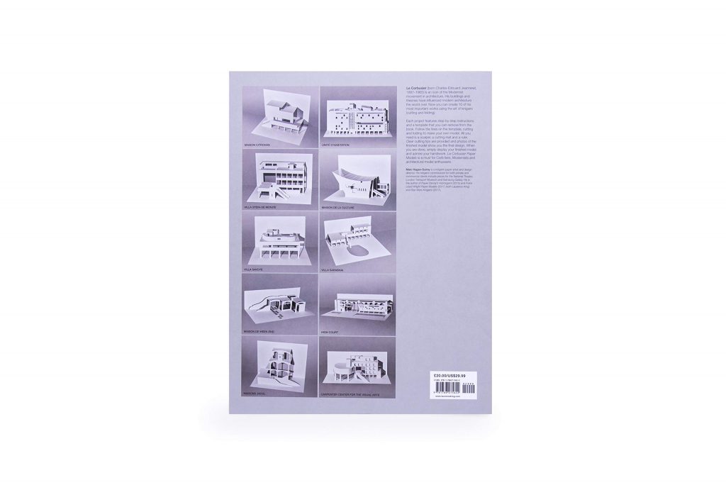 Le Corbusier Paper Models: 10 Kirigami Buildings To Cut And Fold