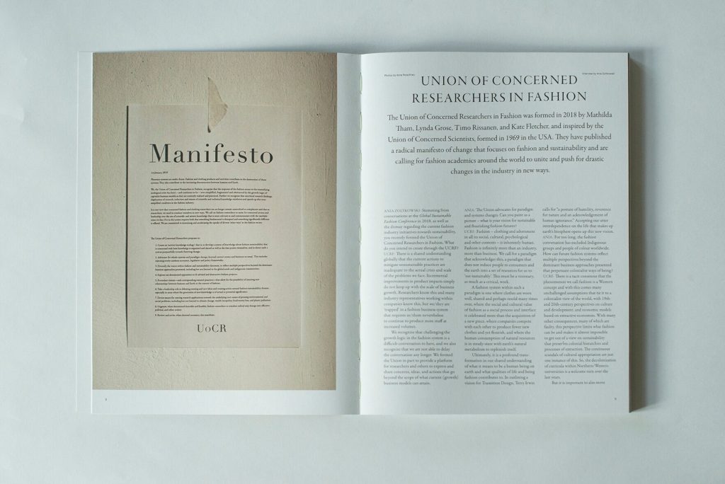 Lissome Magazine, Issue N° 1