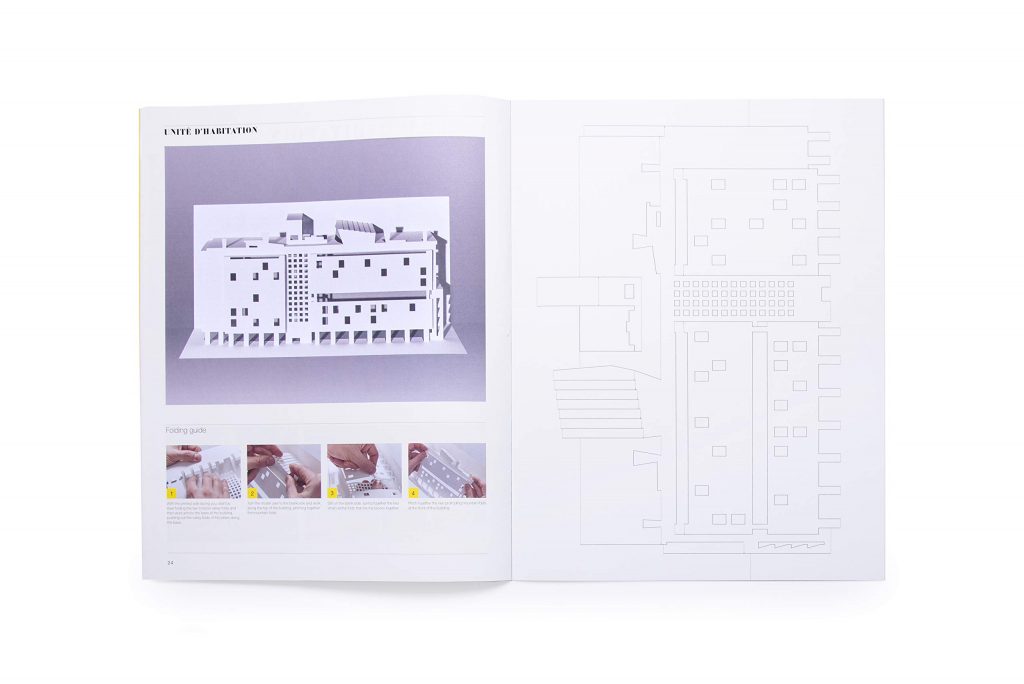 Le Corbusier Paper Models: 10 Kirigami Buildings To Cut And Fold