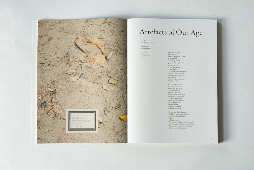 Lissome Magazine, Issue N° 1