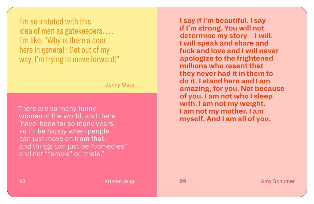 Broadly Speaking: 100 Years of Wisecracks, Insights, Retorts & Wisdom from Women in Comedy