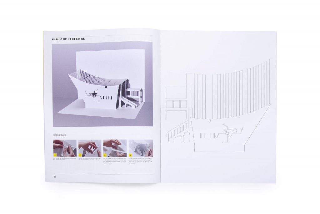 Le Corbusier Paper Models: 10 Kirigami Buildings To Cut And Fold