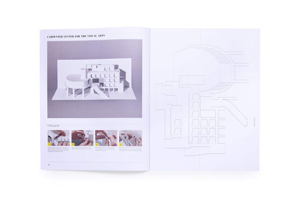 Le Corbusier Paper Models: 10 Kirigami Buildings To Cut And Fold