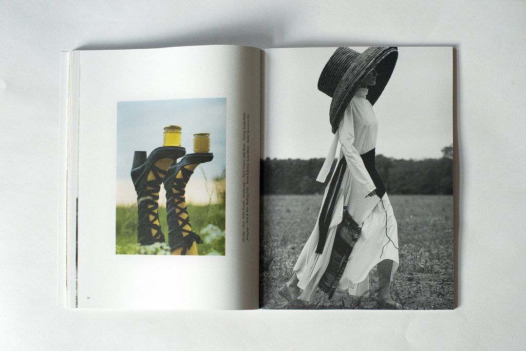 Lissome Magazine, Issue N° 1