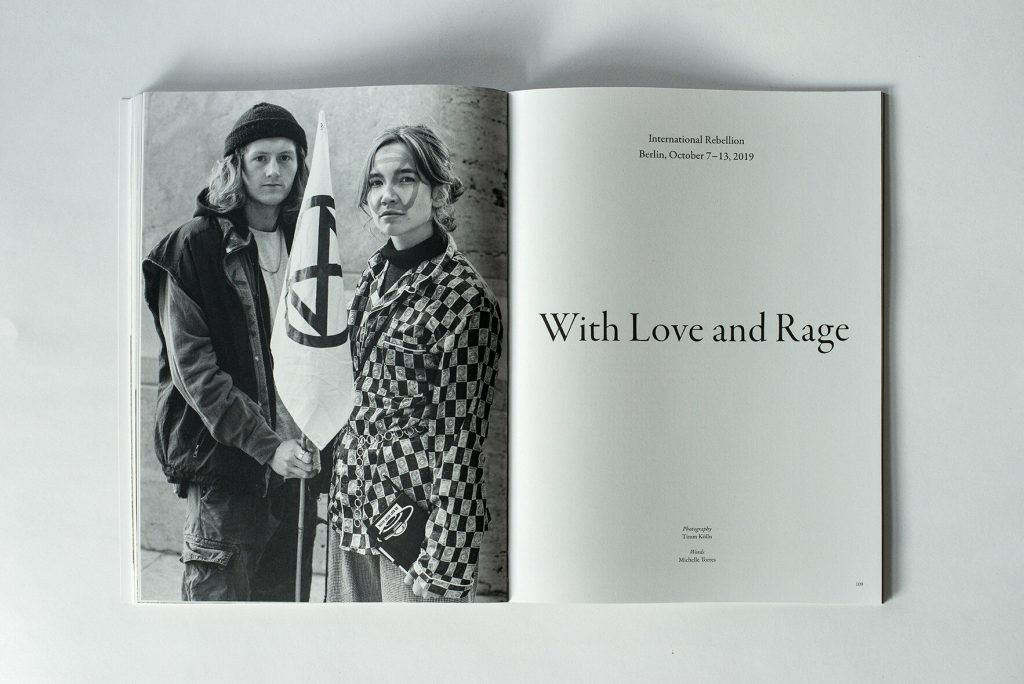 Lissome Magazine, Issue N° 1