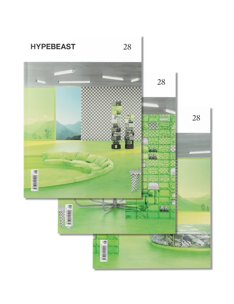 Hypebeast, Issue 28 – The Ignition Issue