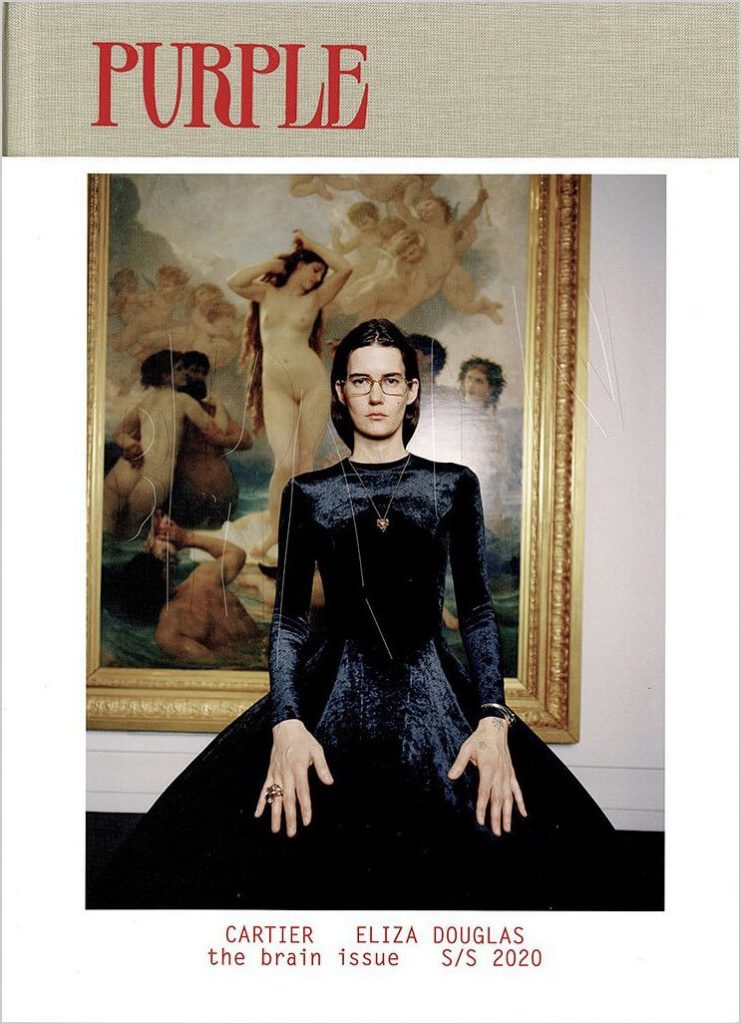 Purple Fashion, Spring/Summer 2020 – Brain