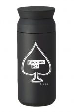 F*cking Ace Travel Tumbler by David Shrigley