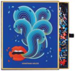 Jonathan Adler Lips: 750 Piece Shaped Puzzle