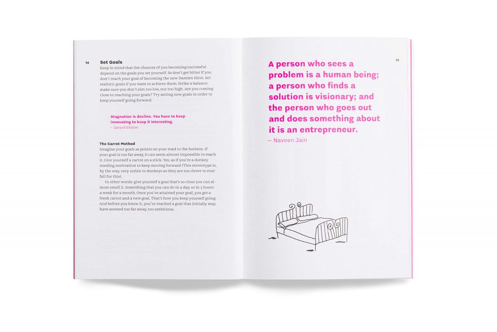Don’t Buy This Book: Entrepreneurship for Creative People
