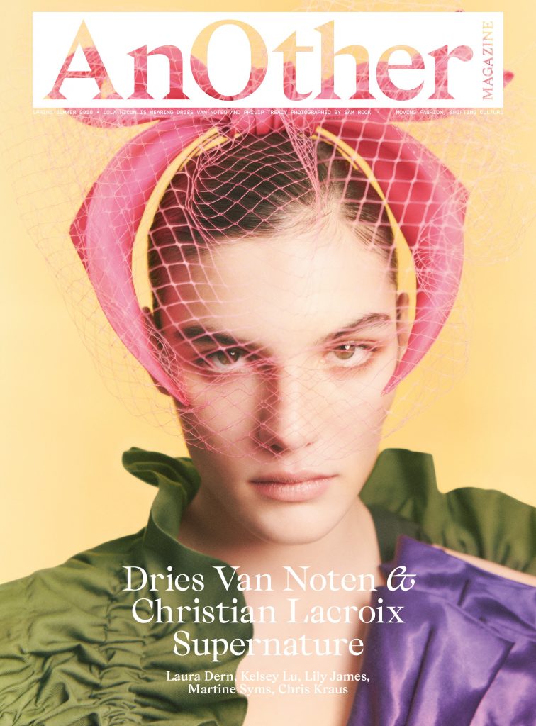 AnOther Magazine, S/S20: Dries Van Noten