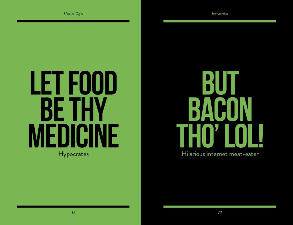 How to Vegan: An illustrated guide