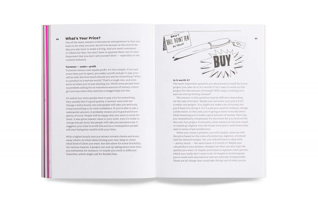 Don’t Buy This Book: Entrepreneurship for Creative People