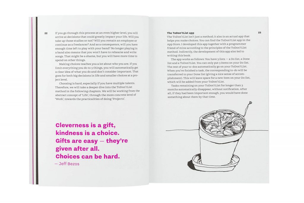 Don’t Read this Book: Time Management for Creative People