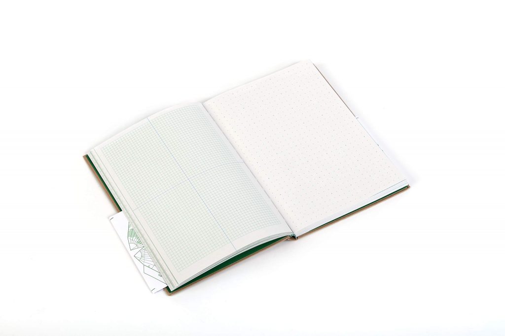 Grids & Guides Eco: A Notebook for Ecological Thinker