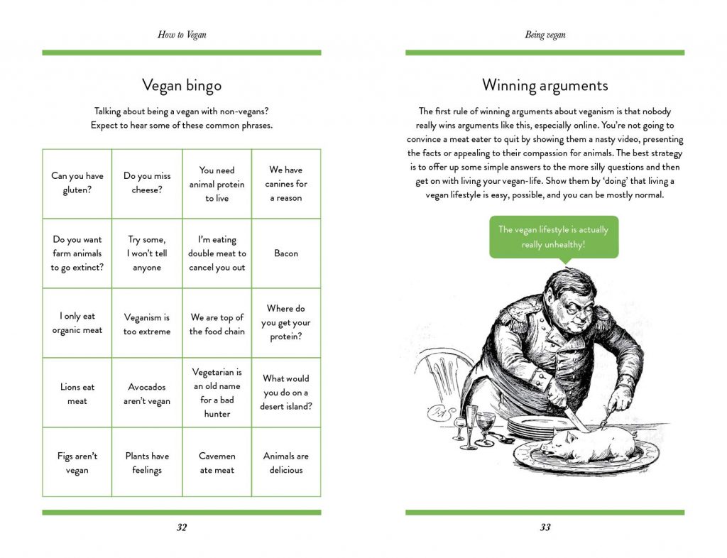 How to Vegan: An illustrated guide