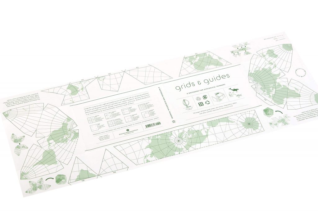 Grids & Guides Eco: A Notebook for Ecological Thinker
