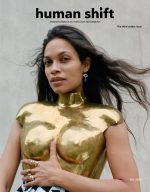 Human Shift, Issue 3 – The Third Chakra (Rosario Dawson cover)