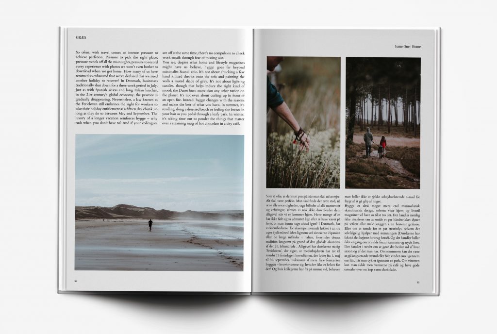 GRÆS, Issue One – Home