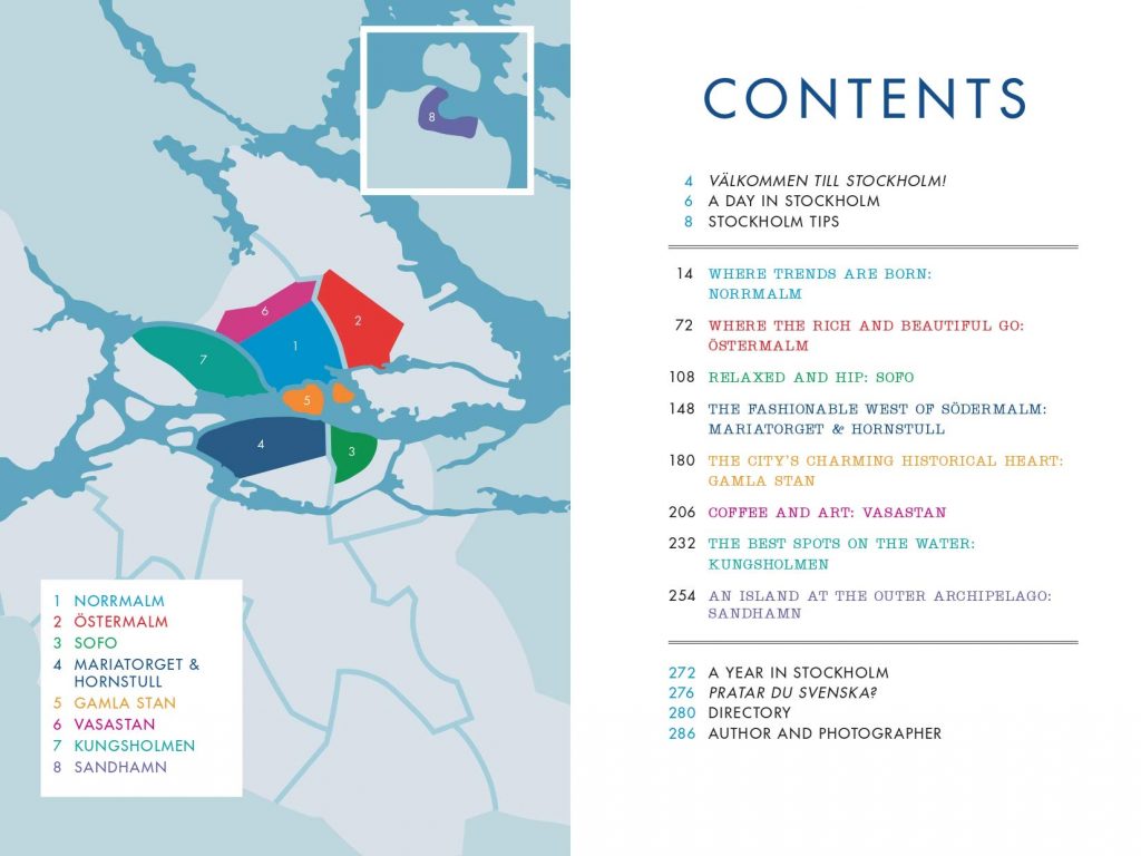 Stockholm Style Guide: Eat Sleep Shop