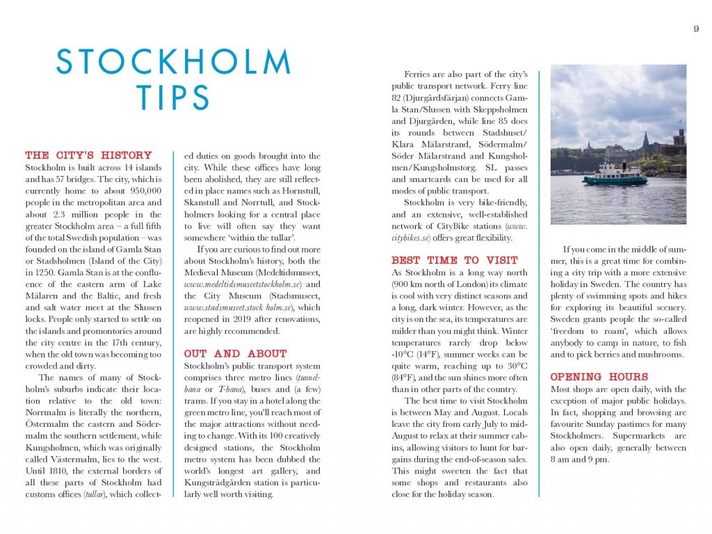 Stockholm Style Guide: Eat Sleep Shop