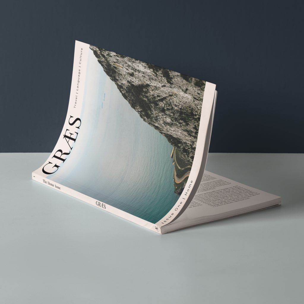 GRÆS, Issue One – Home